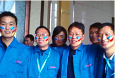 超前涂料90同學(xué)會現(xiàn)場！河南真石漆知名品牌